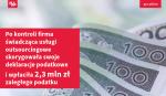 Plik banknotów 100 zł