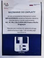 Przykład fałszywego wezwania