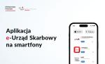 Grafika promująca aplikację mobilną „e-Urząd Skarbowy